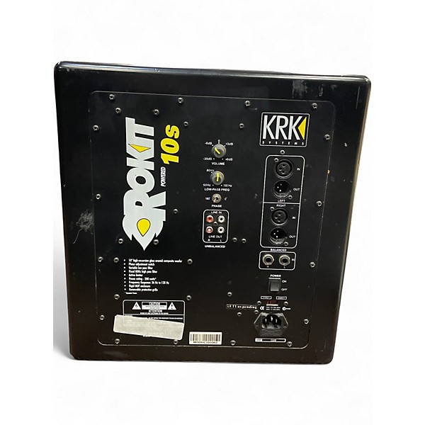Used KRK ROKIT 10S Subwoofer