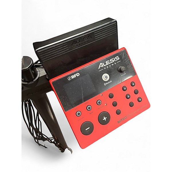 Used Alesis Nitro Pro Electric Drum Set