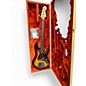 Used 2017 Fender 1964 American Vintage Jazz Bass 3 Tone Sunburst Electric Bass Guitar thumbnail