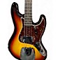 Used 2017 Fender 1964 American Vintage Jazz Bass 3 Tone Sunburst Electric Bass Guitar