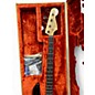 Used 2017 Fender 1964 American Vintage Jazz Bass 3 Tone Sunburst Electric Bass Guitar