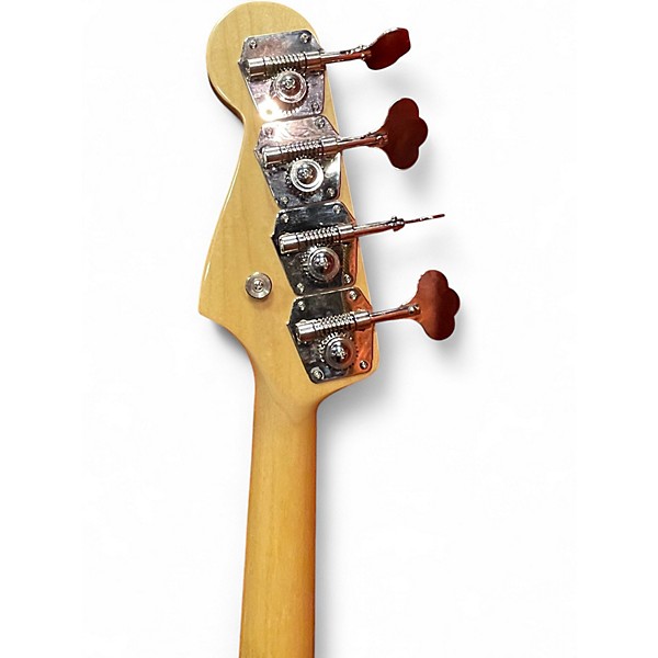 Used 2017 Fender 1964 American Vintage Jazz Bass 3 Tone Sunburst Electric Bass Guitar