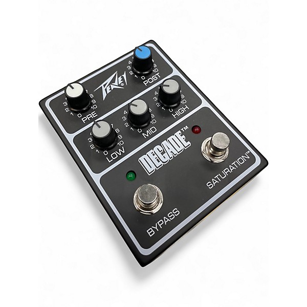 Used Peavey Decade Preamp Effect Pedal