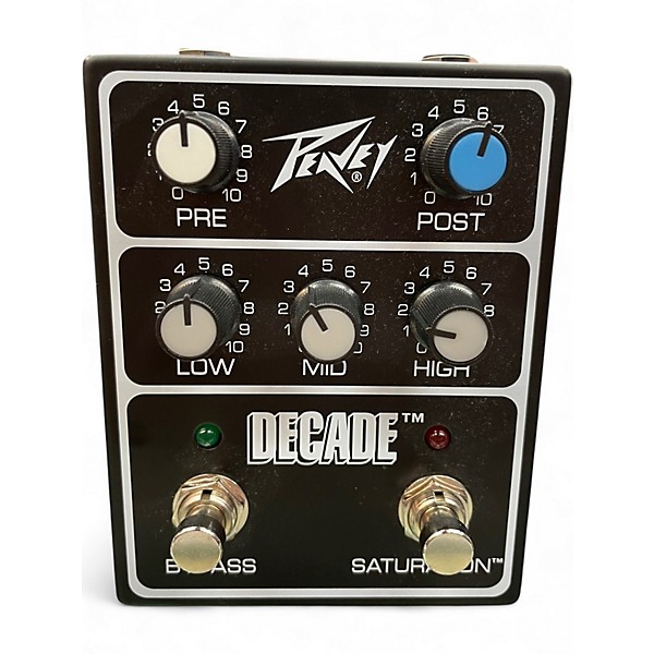 Used Peavey Decade Preamp Effect Pedal
