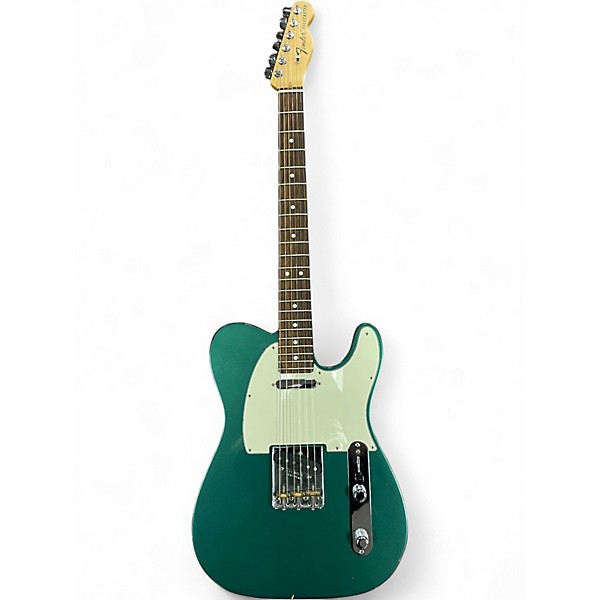 Used 2017 Fender American Special Telecaster Sherwood Green Metallic Solid Body Electric Guitar