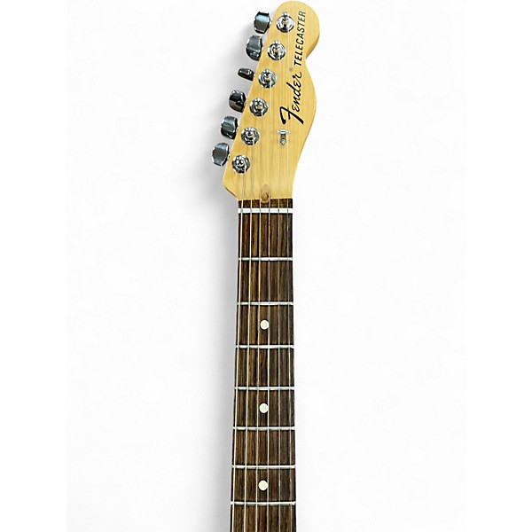 Used 2017 Fender American Special Telecaster Sherwood Green Metallic Solid Body Electric Guitar