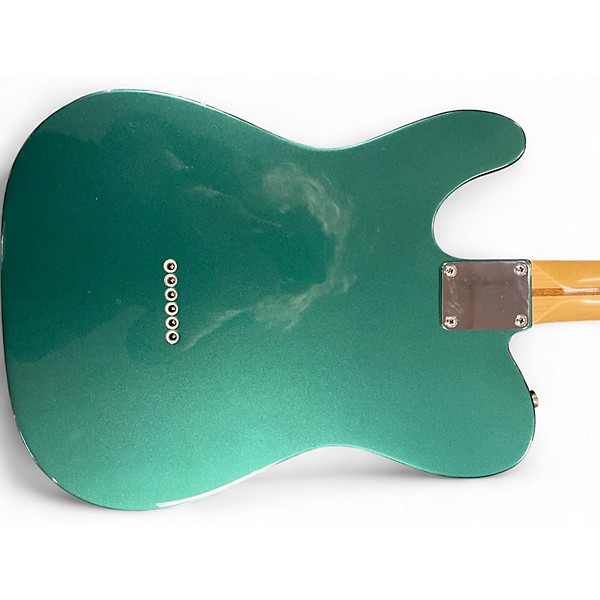 Used 2017 Fender American Special Telecaster Sherwood Green Metallic Solid Body Electric Guitar