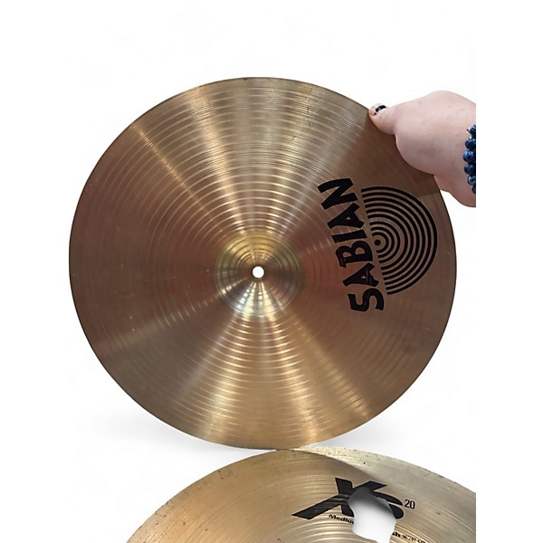 Used SABIAN 16in XS20 Medium Thin Crash Cymbal