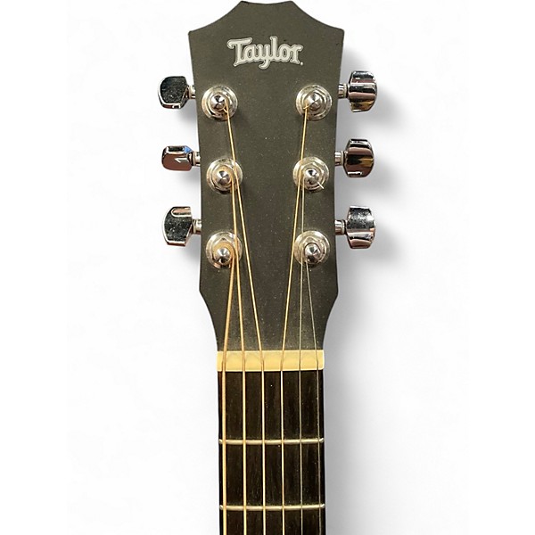 Used Taylor Baby Mahogany Acoustic Guitar