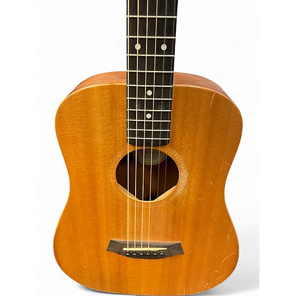 Used Taylor Baby Mahogany Acoustic Guitar