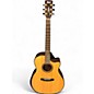 Used Cort GA PF BEVEL Natural Acoustic Electric Guitar thumbnail