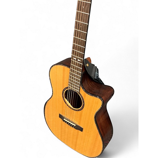 Used Cort GA PF BEVEL Natural Acoustic Electric Guitar