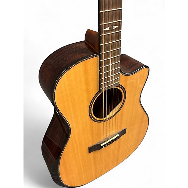 Used Cort GA PF BEVEL Natural Acoustic Electric Guitar