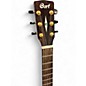 Used Cort GA PF BEVEL Natural Acoustic Electric Guitar