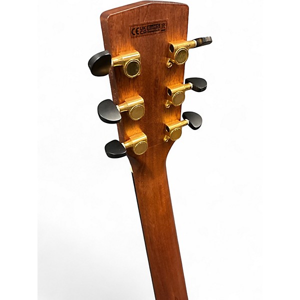 Used Cort GA PF BEVEL Natural Acoustic Electric Guitar