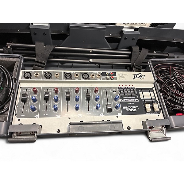 Used Peavey ESCORT Sound Package