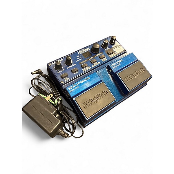 Used DigiTech JML Jam Man Looper Phrase Sampler Pedal