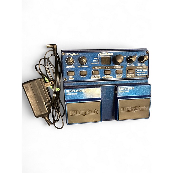 Used DigiTech JML Jam Man Looper Phrase Sampler Pedal