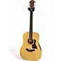 Used Taylor BBTE Big Baby Natural Acoustic Electric Guitar thumbnail