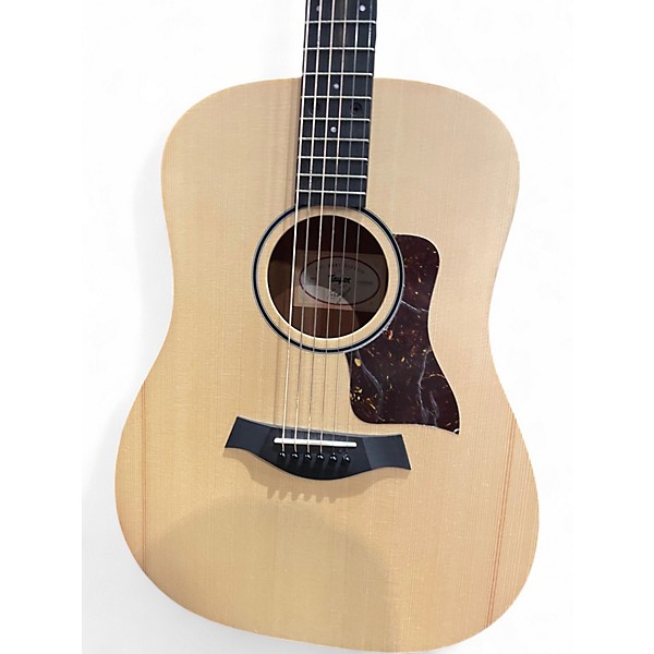Used Taylor BBTE Big Baby Natural Acoustic Electric Guitar