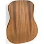 Used Taylor BBTE Big Baby Natural Acoustic Electric Guitar