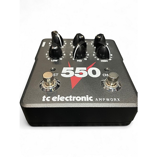 Used TC Electronic Ampworx 550 Effect Pedal
