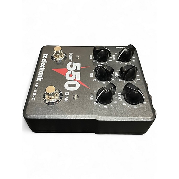 Used TC Electronic Ampworx 550 Effect Pedal