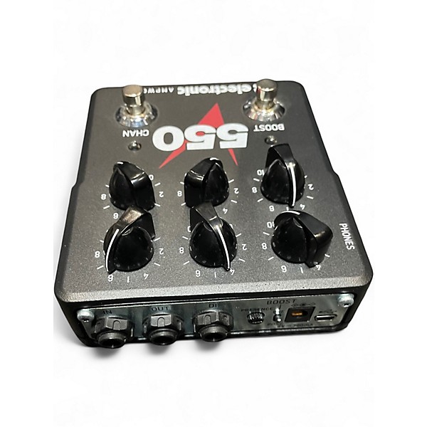 Used TC Electronic Ampworx 550 Effect Pedal