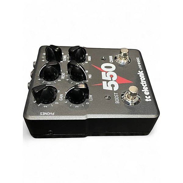 Used TC Electronic Ampworx 550 Effect Pedal