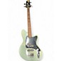 Used Ibanez TMB30 Mint Green Electric Bass Guitar thumbnail