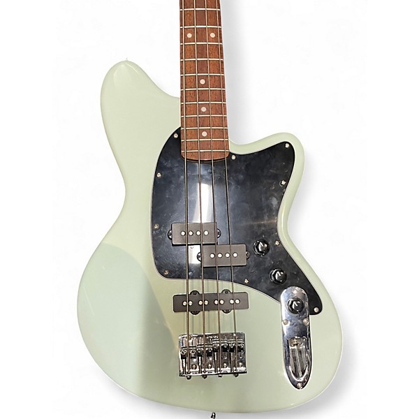 Used Ibanez TMB30 Mint Green Electric Bass Guitar