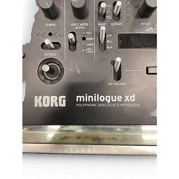 Used KORG Minilogue 4 Voice Polyphonic Analog Synthesizer