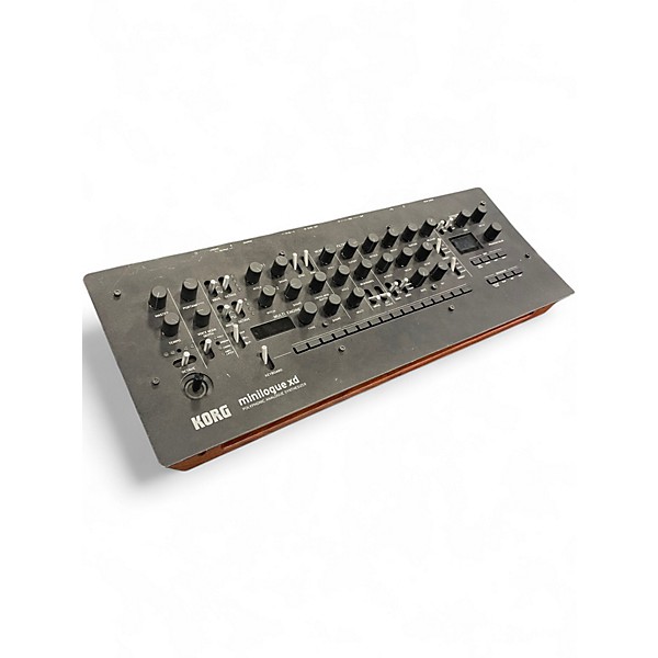 Used KORG Minilogue 4 Voice Polyphonic Analog Synthesizer