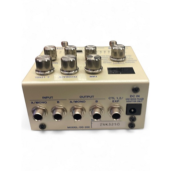 Used BOSS DD200 Digital Delay Effect Pedal