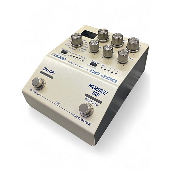 Used BOSS DD200 Digital Delay Effect Pedal