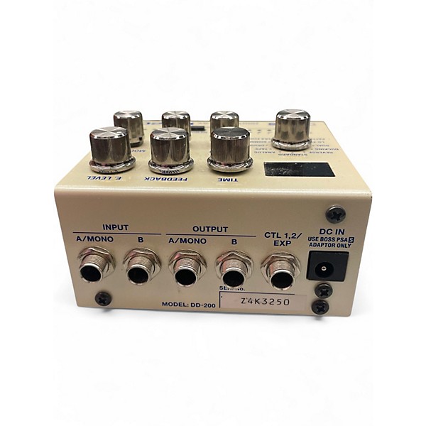 Used BOSS DD200 Digital Delay Effect Pedal