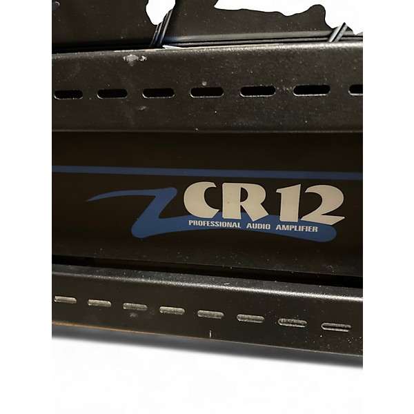 Used Yorkville cr12 Power Amp