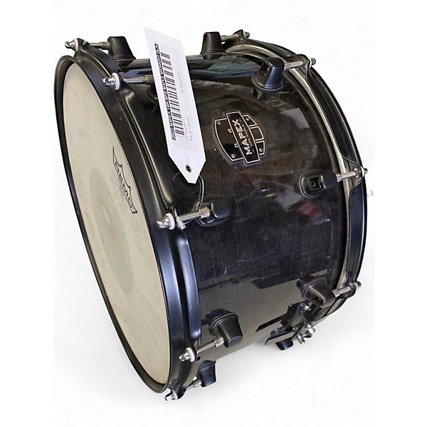 Used Mapex 14in MPX Maple midnight black Drum