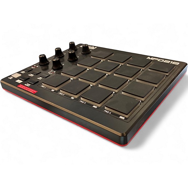 Used Akai Professional MPD218 MIDI Controller