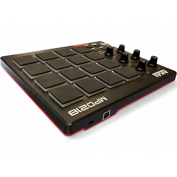 Used Akai Professional MPD218 MIDI Controller