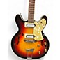 Vintage 1960s Aria 1202 3 Tone Sunburst Hollow Body Electric Guitar