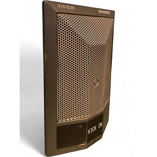 Used Shure Beta 91 Dynamic Microphone