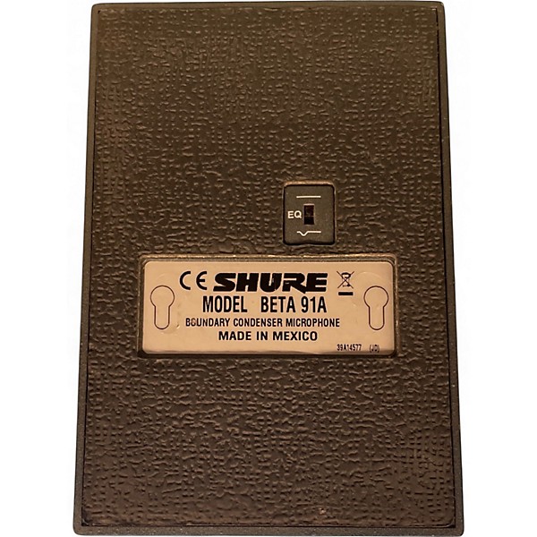Used Shure Beta 91 Dynamic Microphone