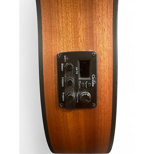 Used Cordoba mini ii bass mh-e Natural Acoustic Bass Guitar