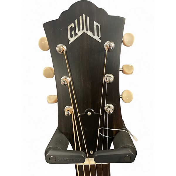 Used Guild M20 Mahogany Acoustic Guitar