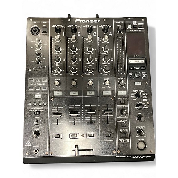 Used Pioneer DJ DJM900 Nexus DJ Mixer