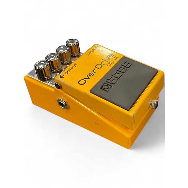 Used BOSS OD1X Overdrive Effect Pedal