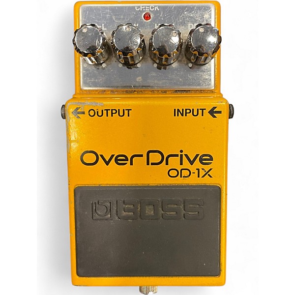 Used BOSS OD1X Overdrive Effect Pedal
