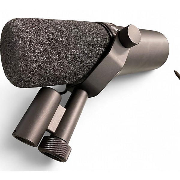 Used Shure SM7B Dynamic Microphone