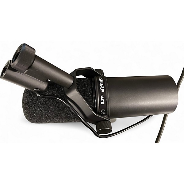 Used Shure SM7B Dynamic Microphone